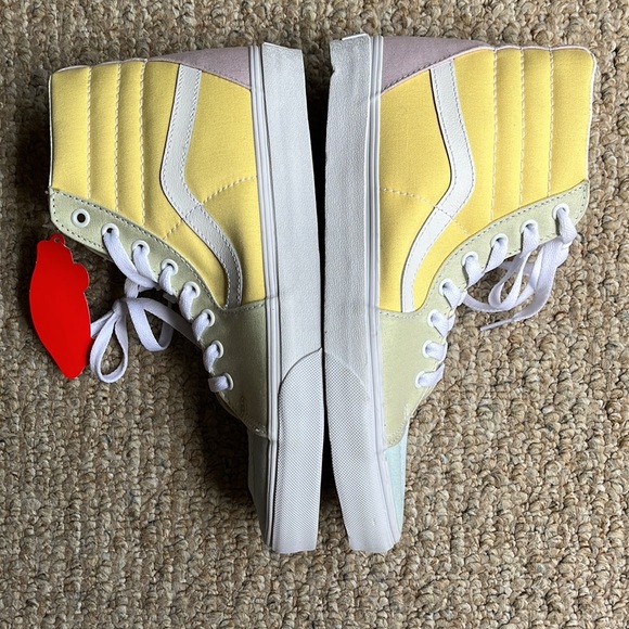VANS SK8-Hi sneakers in pastel color block Mens 9.5 Women’s 11 - Picture 14 of 16